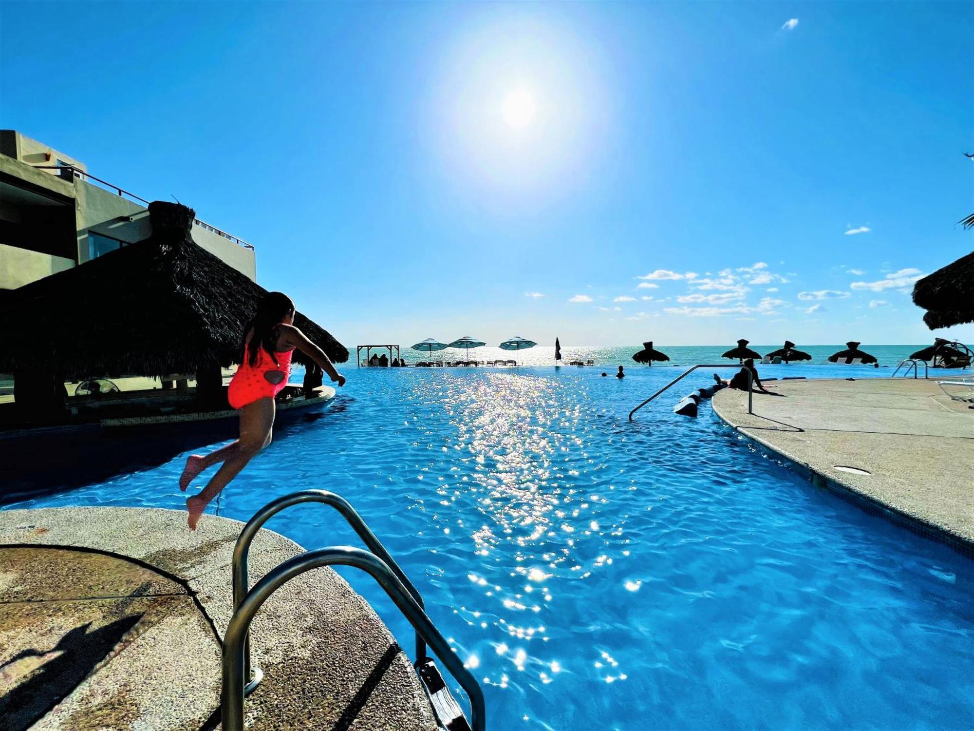 Rocky Point - Ocean Front - King - Suites - Sleeps12 - Gated - Pools Wi-Fi Bahia La Choya Exterior foto