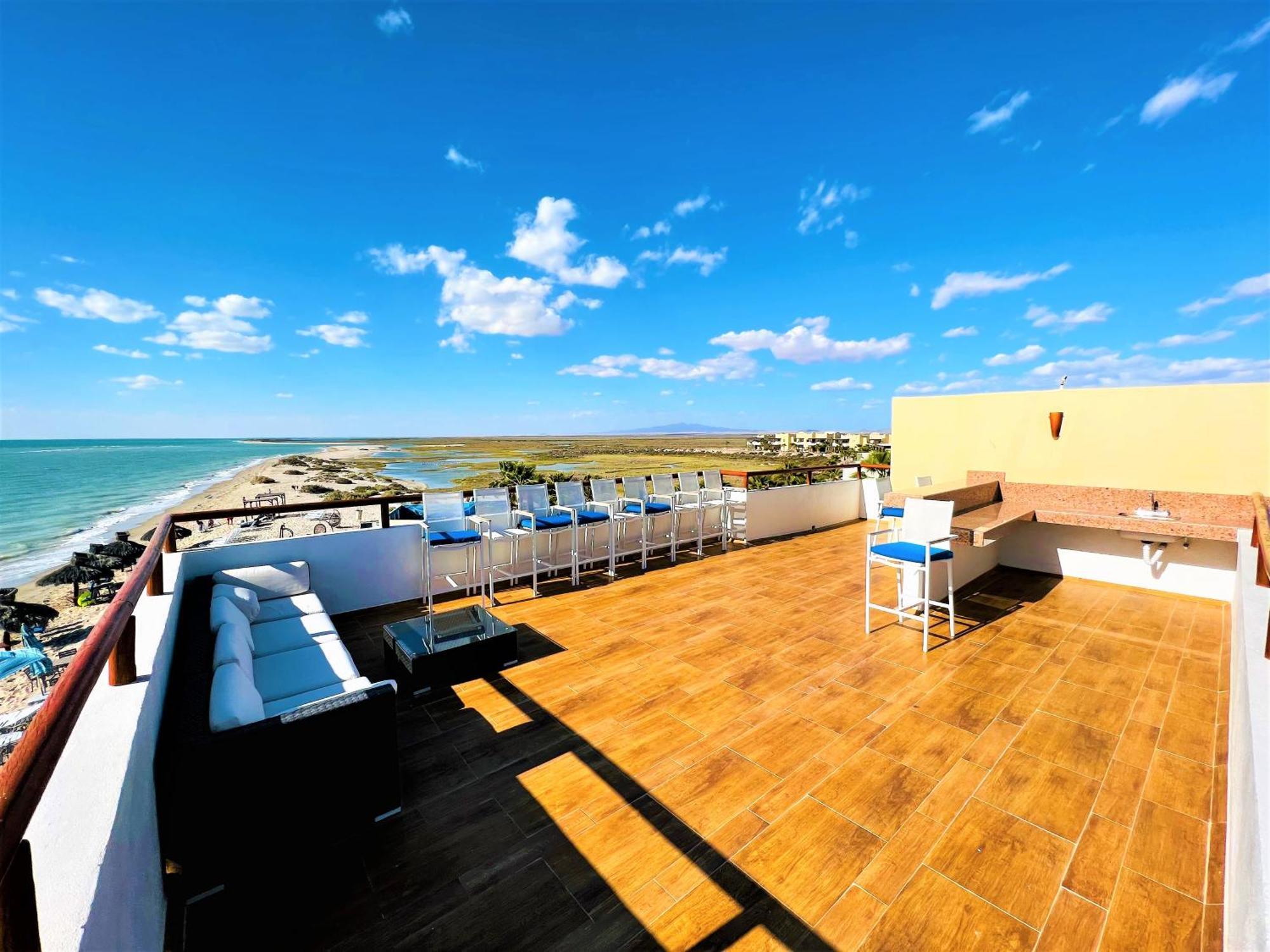 Rocky Point - Ocean Front - King - Suites - Sleeps12 - Gated - Pools Wi-Fi Bahia La Choya Exterior foto