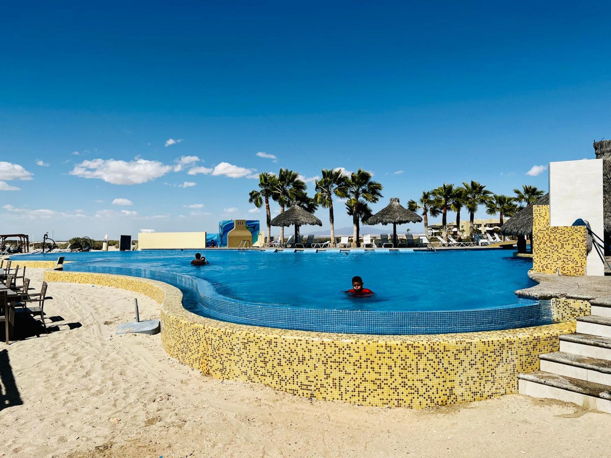 Rocky Point - Ocean Front - King - Suites - Sleeps12 - Gated - Pools Wi-Fi Bahia La Choya Exterior foto